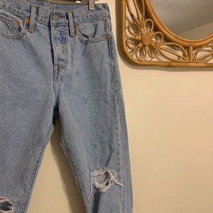 Vintage Levi Wedgie Fit Jeans Lightwash Size 25